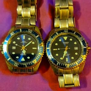 Mens Casio 2 for $100 or $69 each